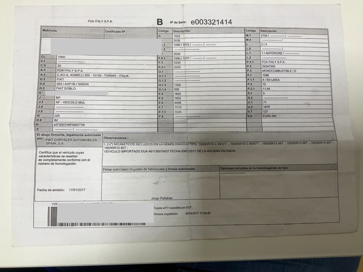 Fiat Doblo d'occasion