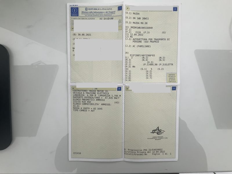 Mazda MX-30 electric drive 107 kW Executive 2021 – снимка 20