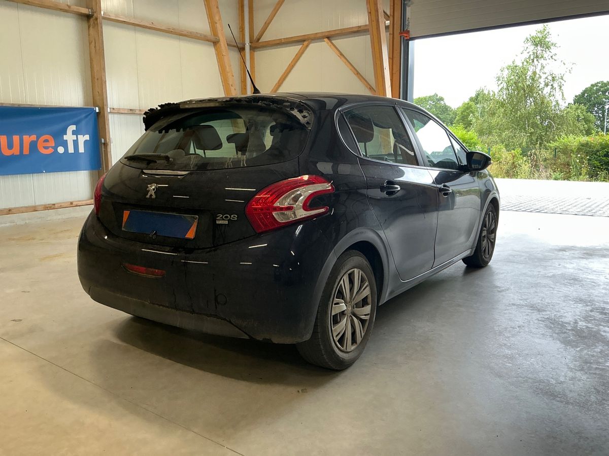 Peugeot 208 d'occasion