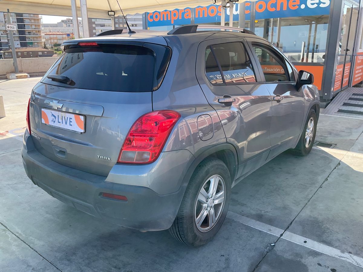 Chevrolet Trax d'occasion