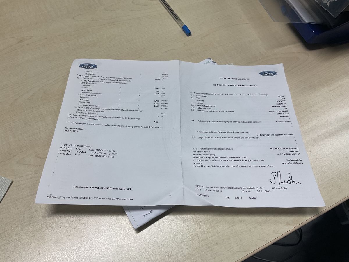 Ford Transit d'occasion