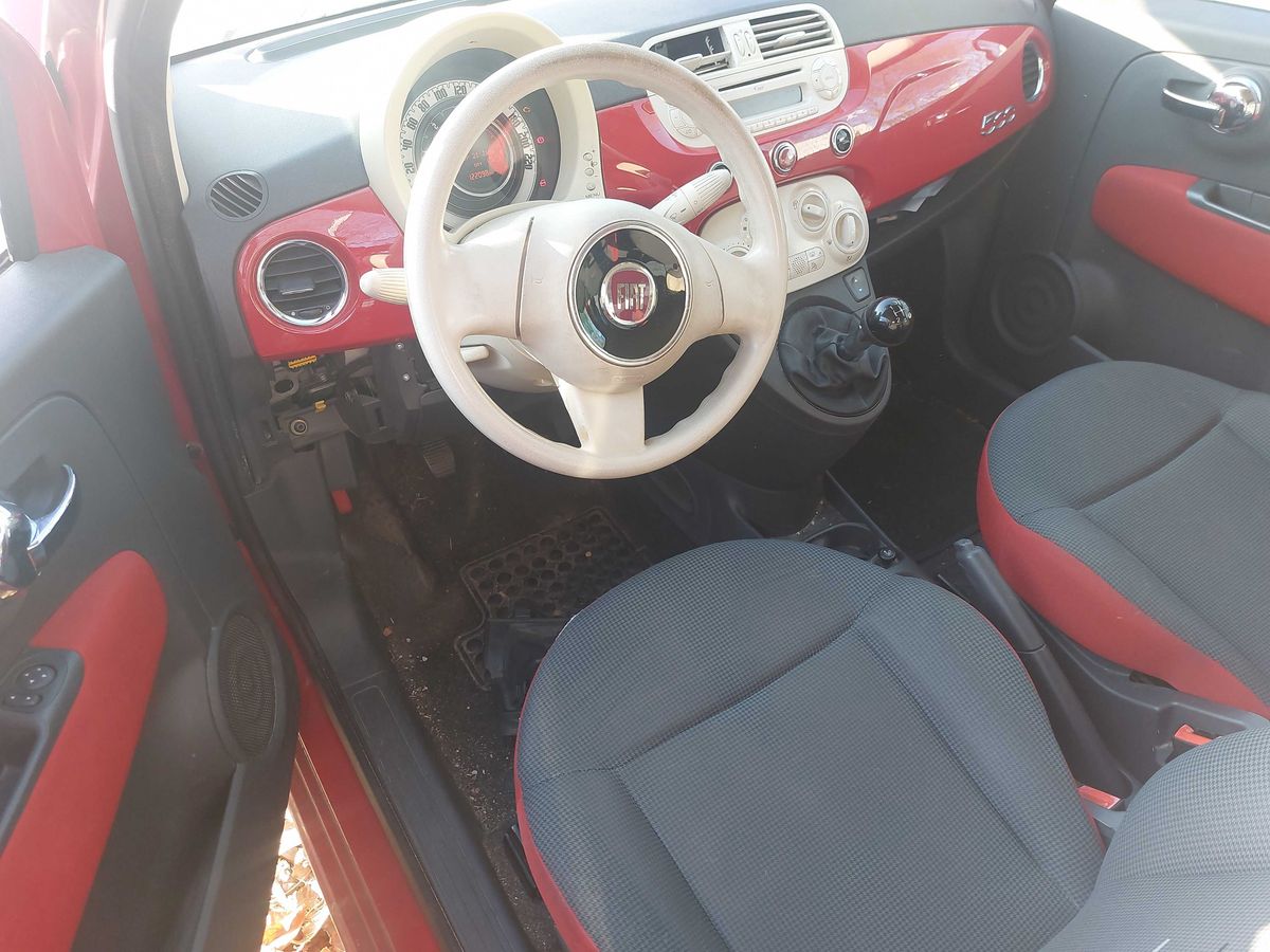 Fiat 500 2015 — photo 12
