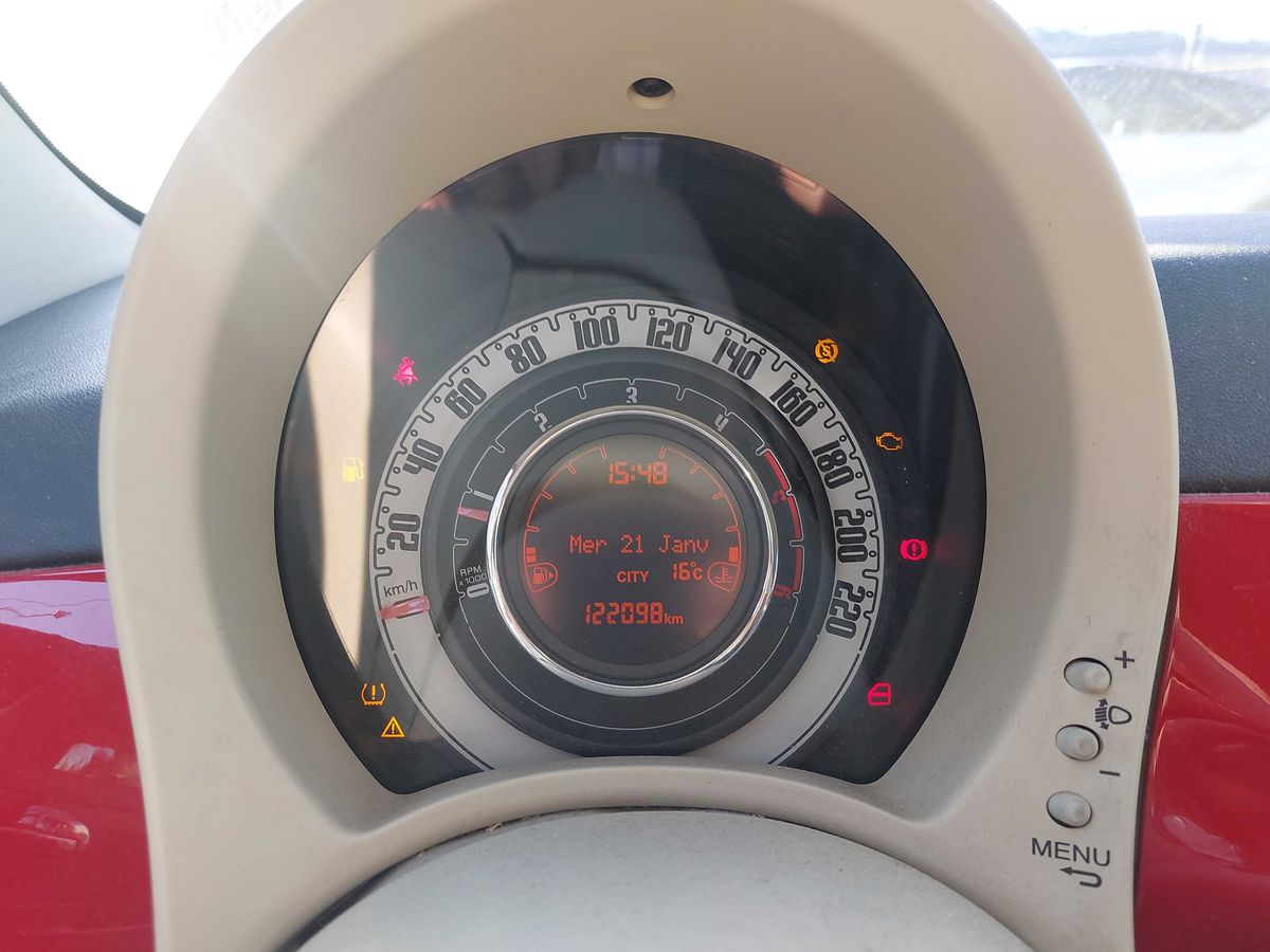 Fiat 500 2015 — photo 96