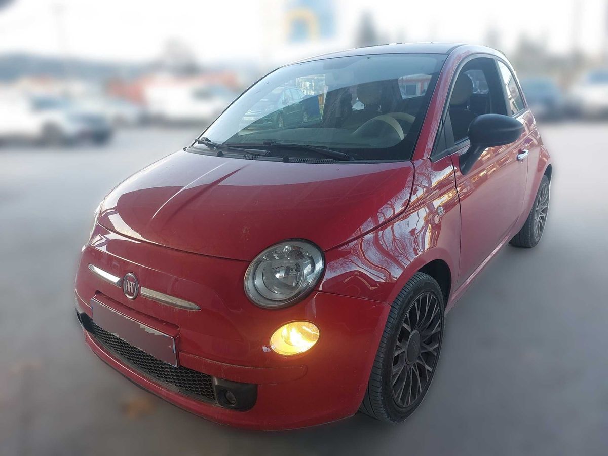 Fiat 500 d'occasion