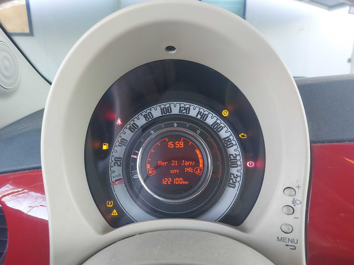 Fiat 500 2015 — photo 13