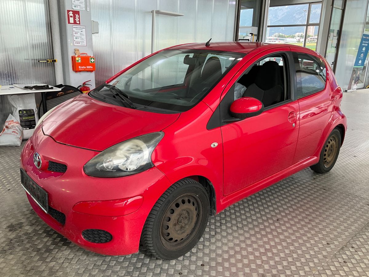 Toyota Aygo 2012
