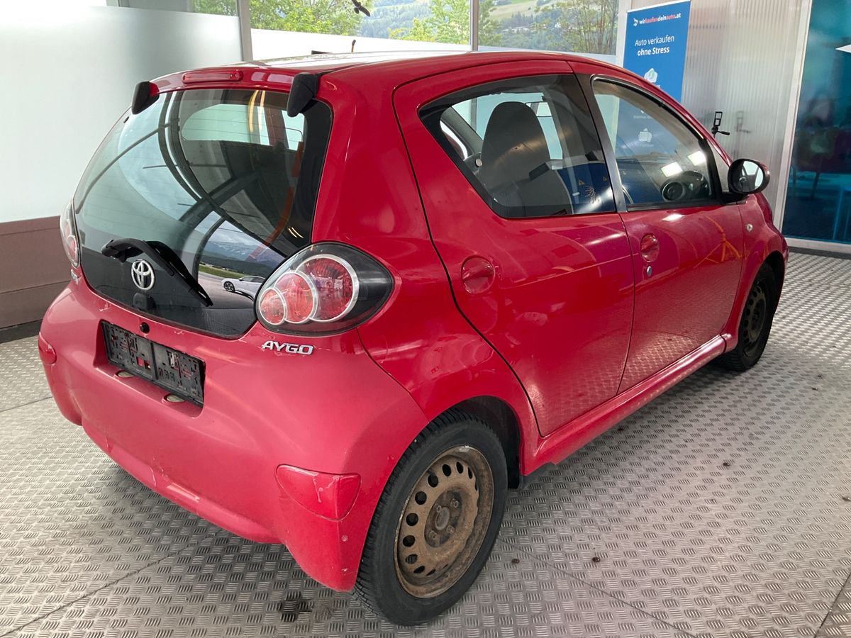 Toyota Aygo d'occasion