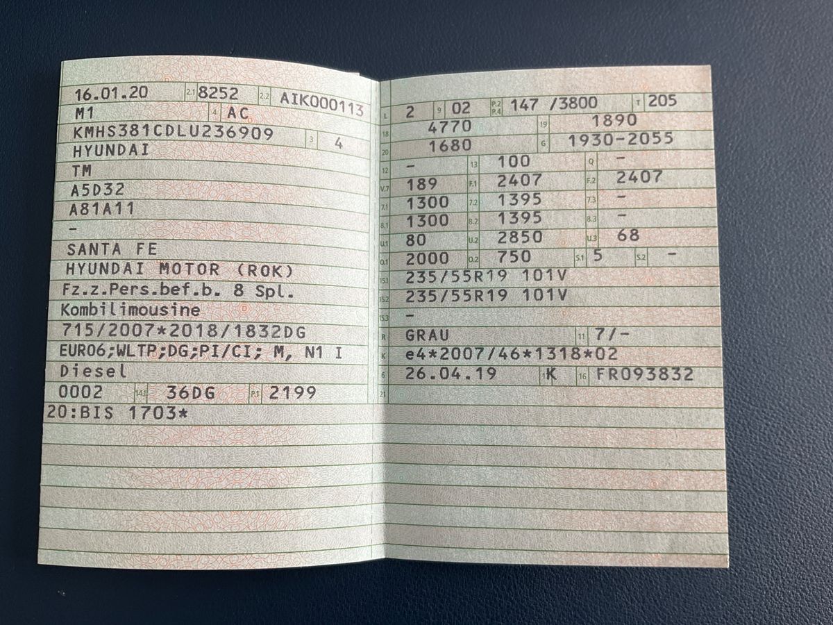 Hyundai Santa Fe 2.2 CRDi Premium 4WD