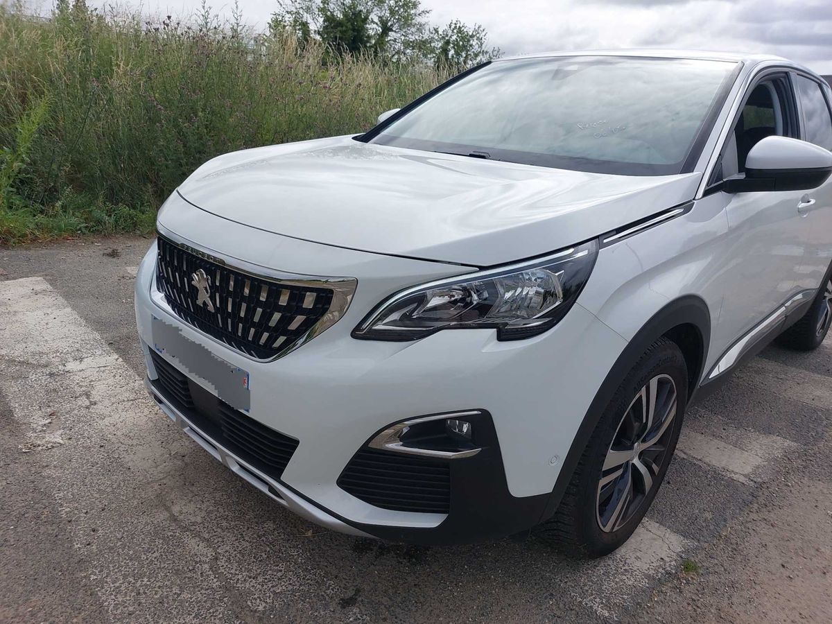 Peugeot 3008 d'occasion
