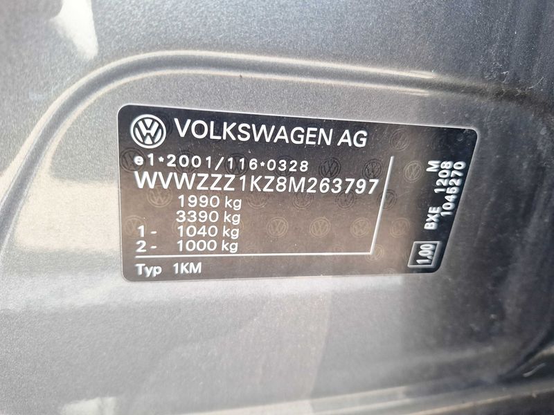 Volkswagen Golf V 1.9 TDI Comfortline — zdjęcie 15