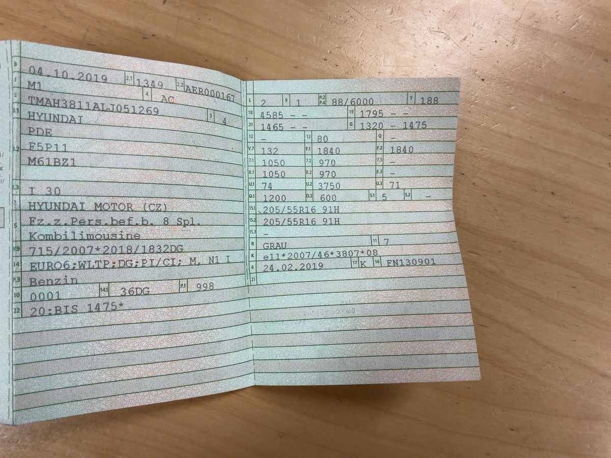 Hyundai i30 d'occasion