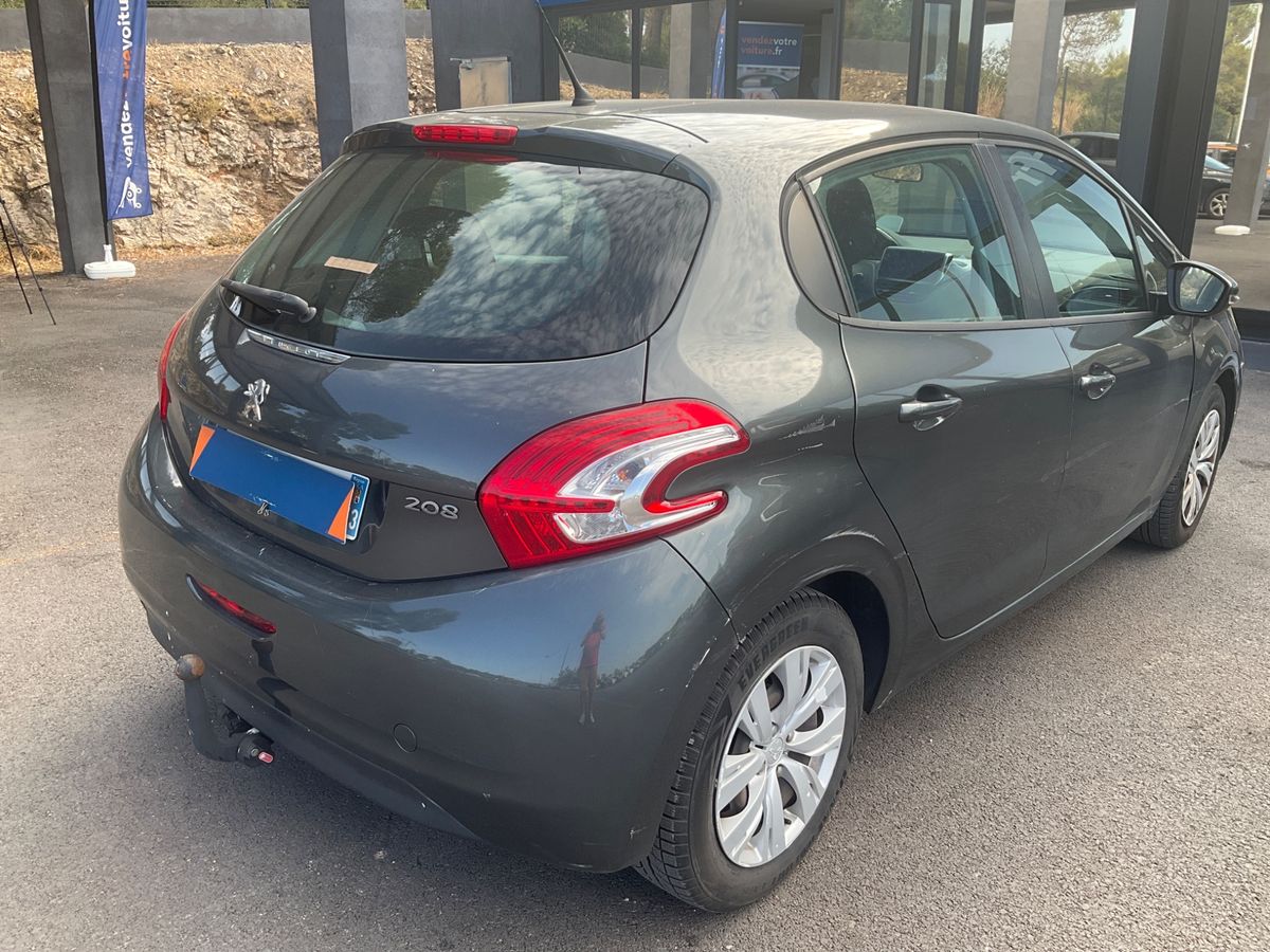 Peugeot 208 d'occasion
