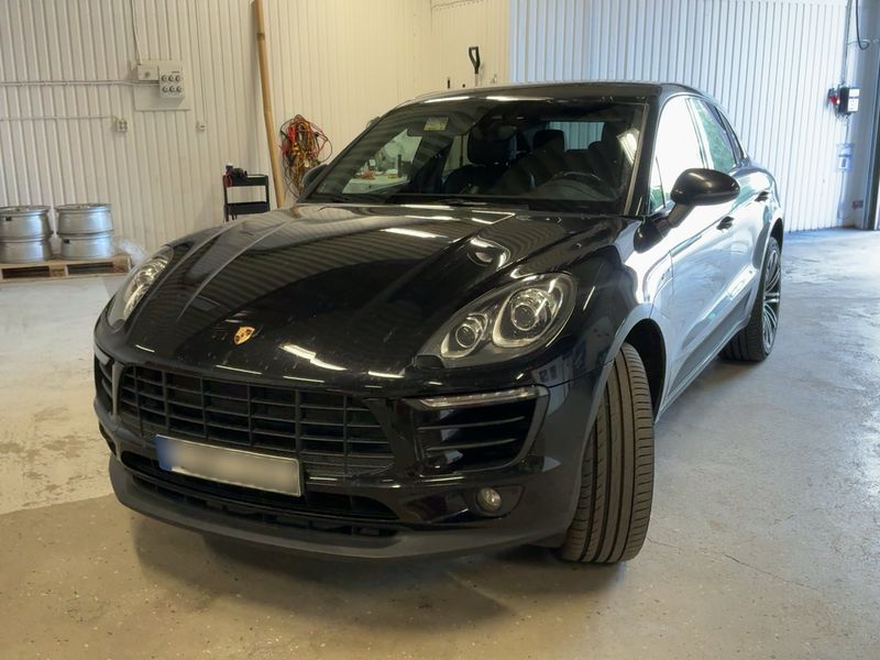Porsche Macan S Diesel