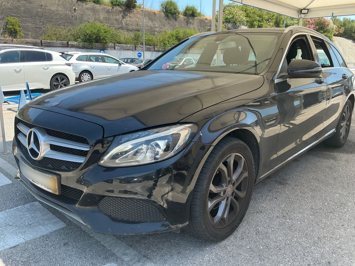 Mercedes-Benz C-Klasse 2016