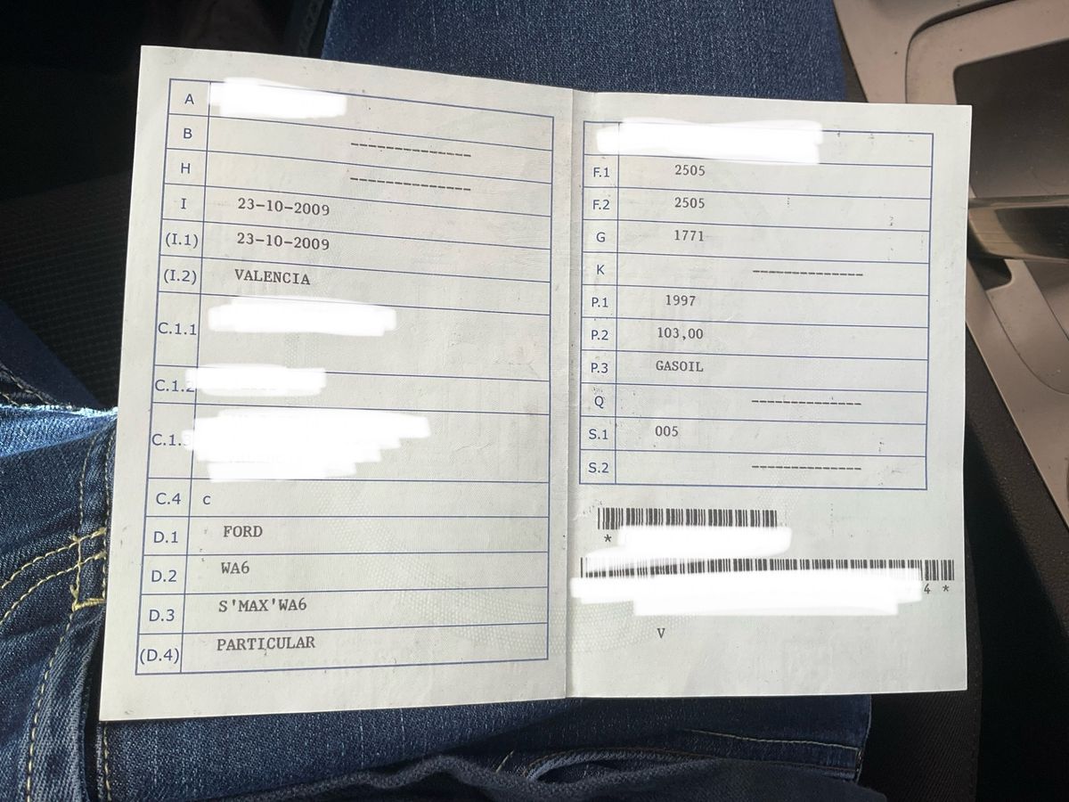 Ford S-Max 2.0 TDCi Titanium