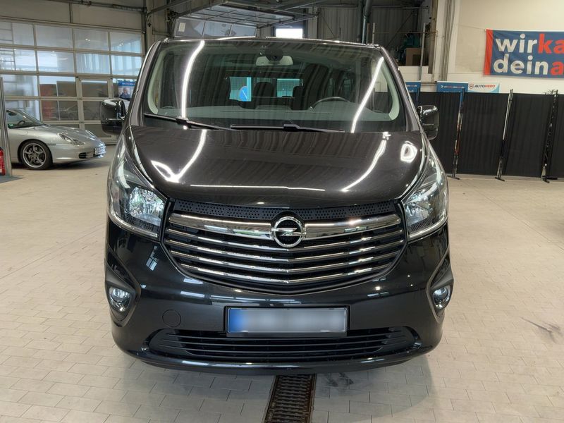 Opel Vivaro 1.6 CDTI Biturbo Combi L1H1 2,7t — zdjęcie 9