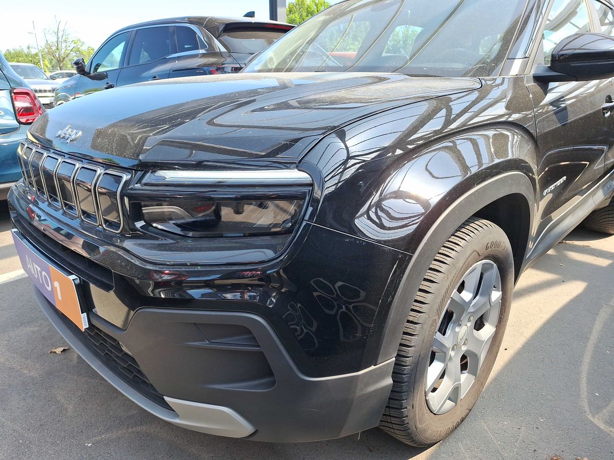 Jeep Avenger d'occasion