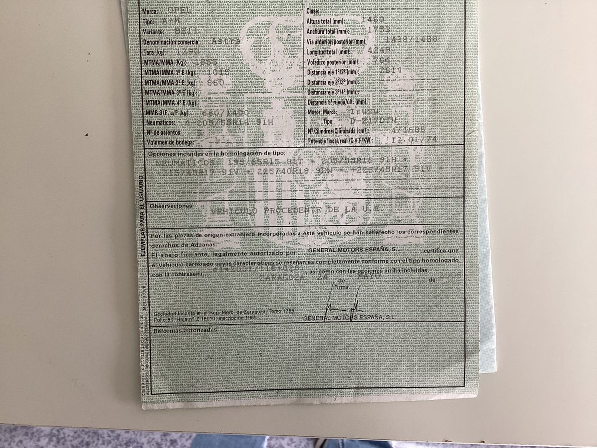 Opel Astra 1.7 CDTI Enjoy