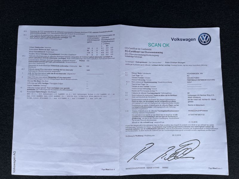 Volkswagen Golf VII 1.2 TSI Trendline BlueMotion Tech — zdjęcie 18