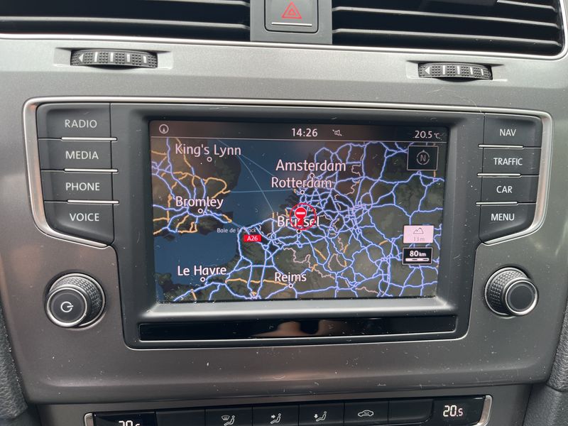 Volkswagen Golf VII 1.2 TSI Trendline BlueMotion Tech — zdjęcie 13