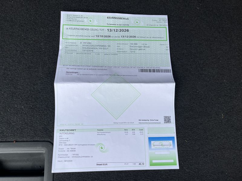 Volkswagen Golf VII 1.2 TSI Trendline BlueMotion Tech — zdjęcie 19