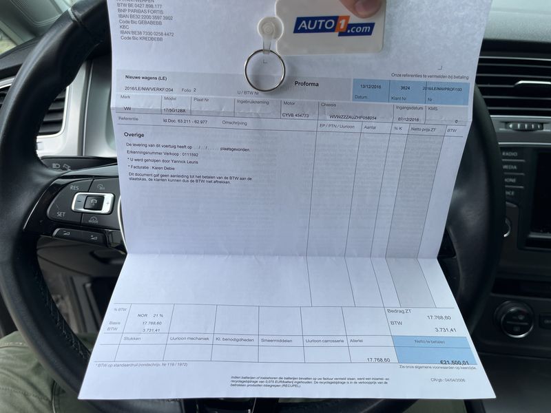 Volkswagen Golf VII 1.2 TSI Trendline BlueMotion Tech — zdjęcie 25