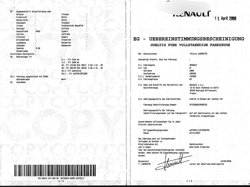 Renault Twingo 1.2 Expression — zdjęcie 16