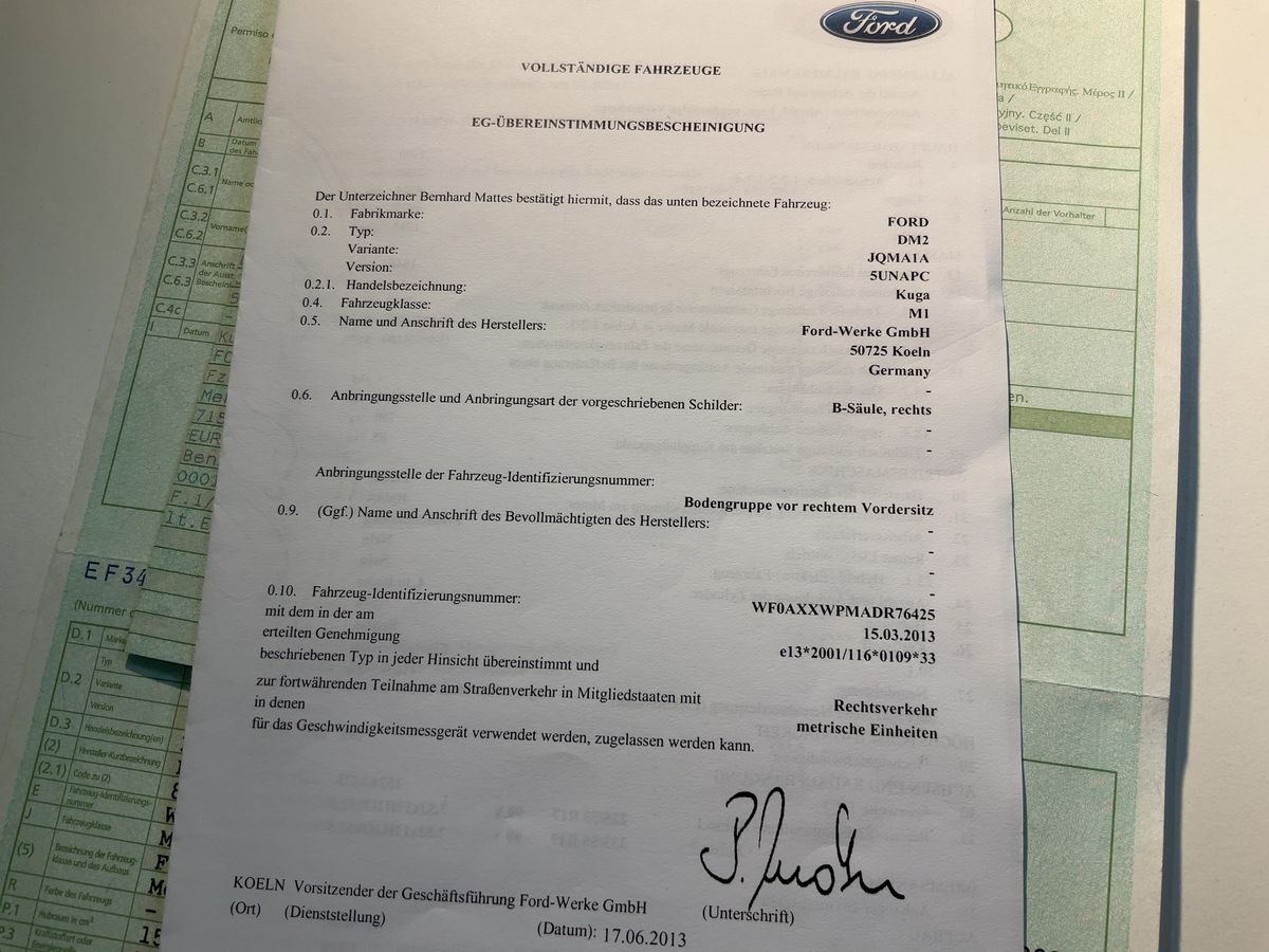 Ford Kuga 1.6 EcoBoost Titanium