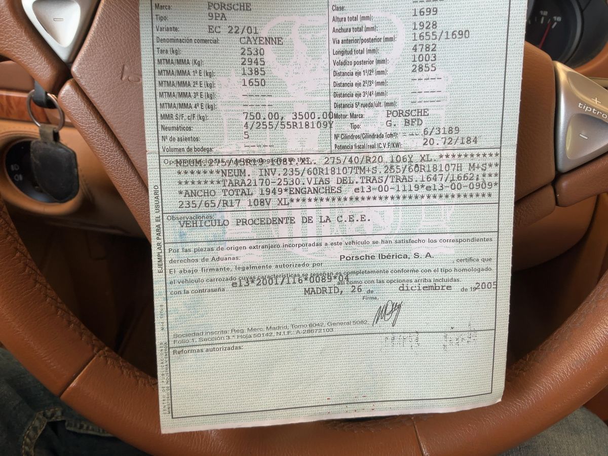 Porsche Cayenne d'occasion