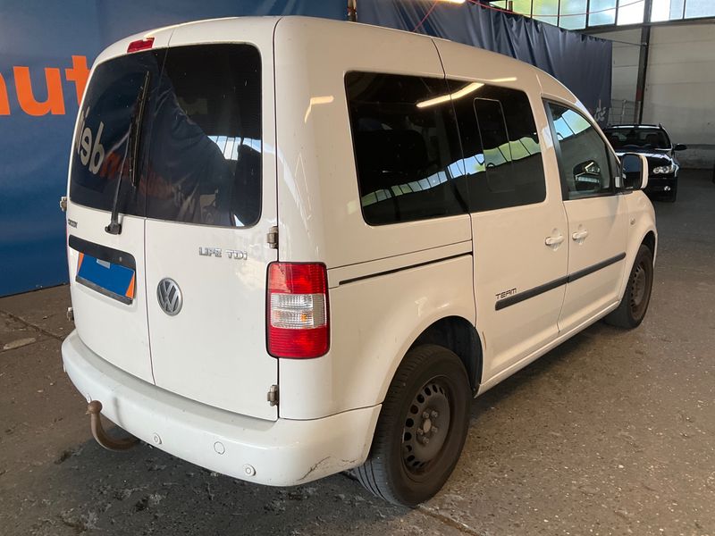 Volkswagen Caddy 1.9 TDI Life Team — zdjęcie 2