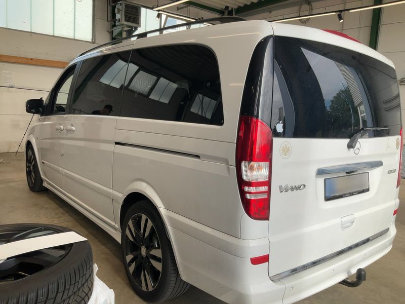 Mercedes-Benz Viano 3.0 CDI lang BlueEfficiency Avantgarde — zdjęcie 3