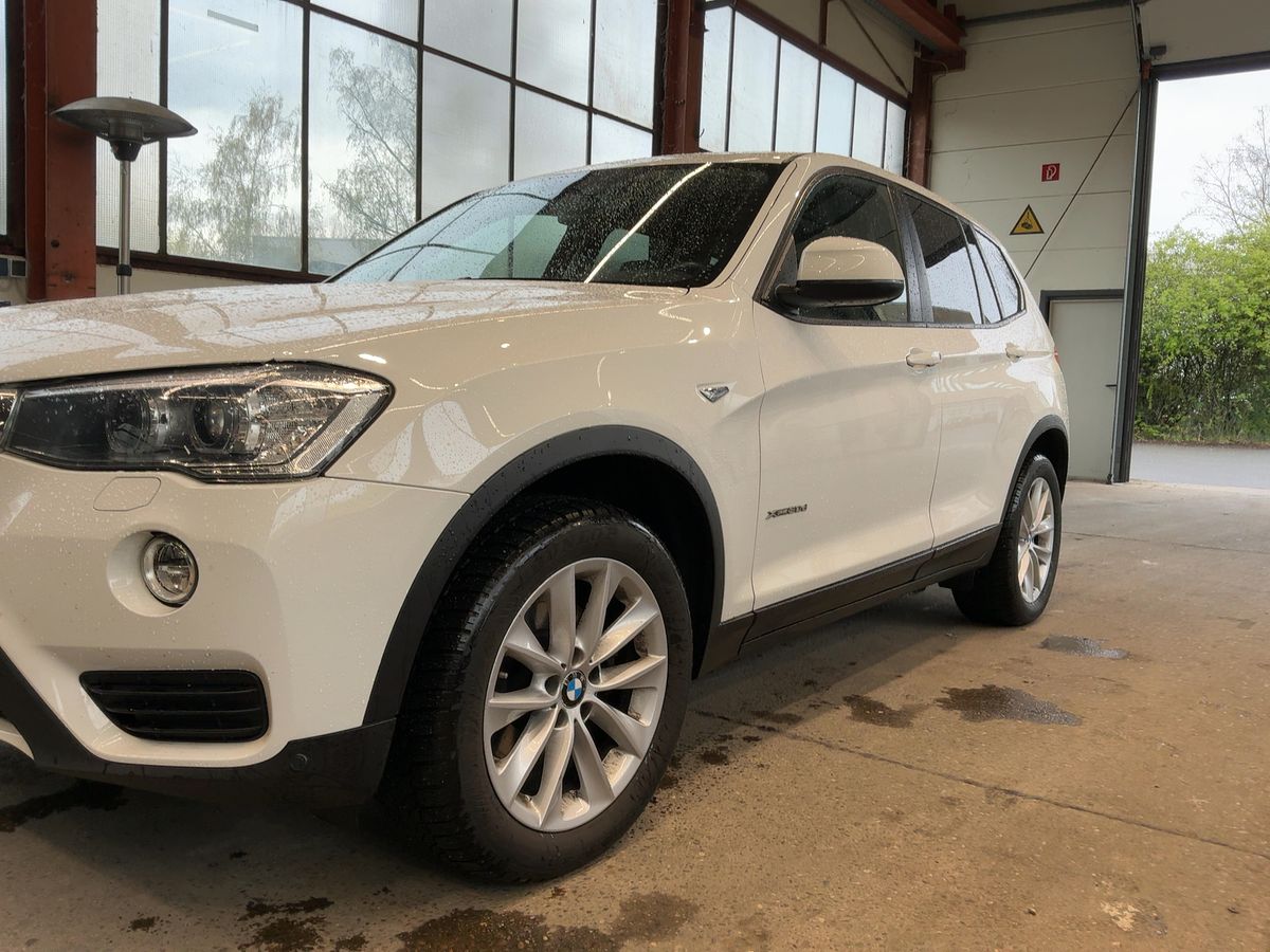 BMW X3 d'occasion