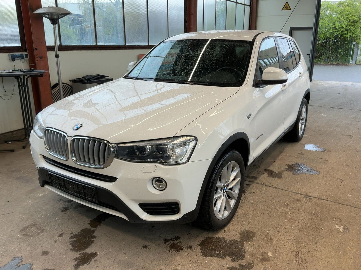 BMW X3 2017