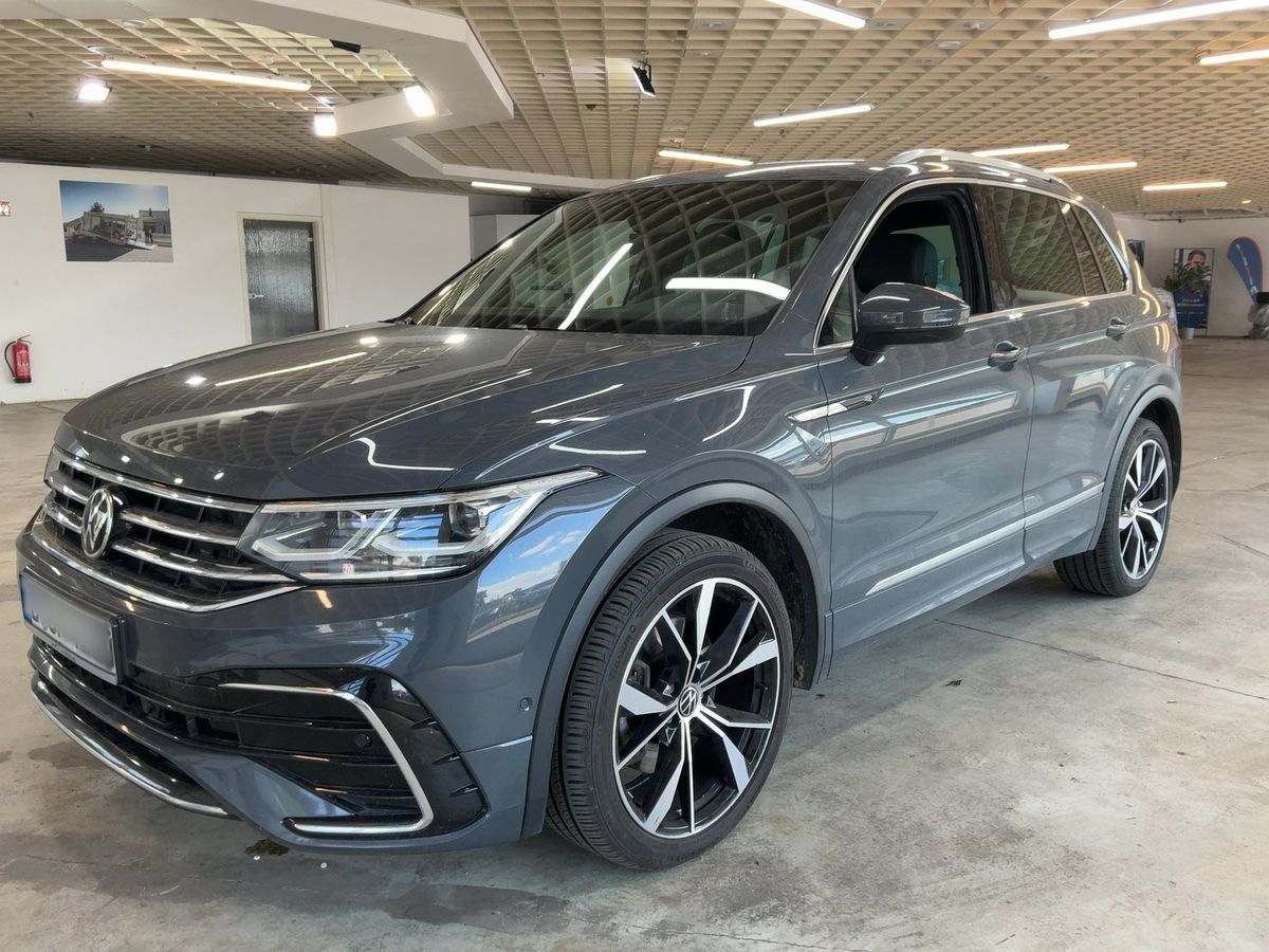 Volkswagen Tiguan d'occasion