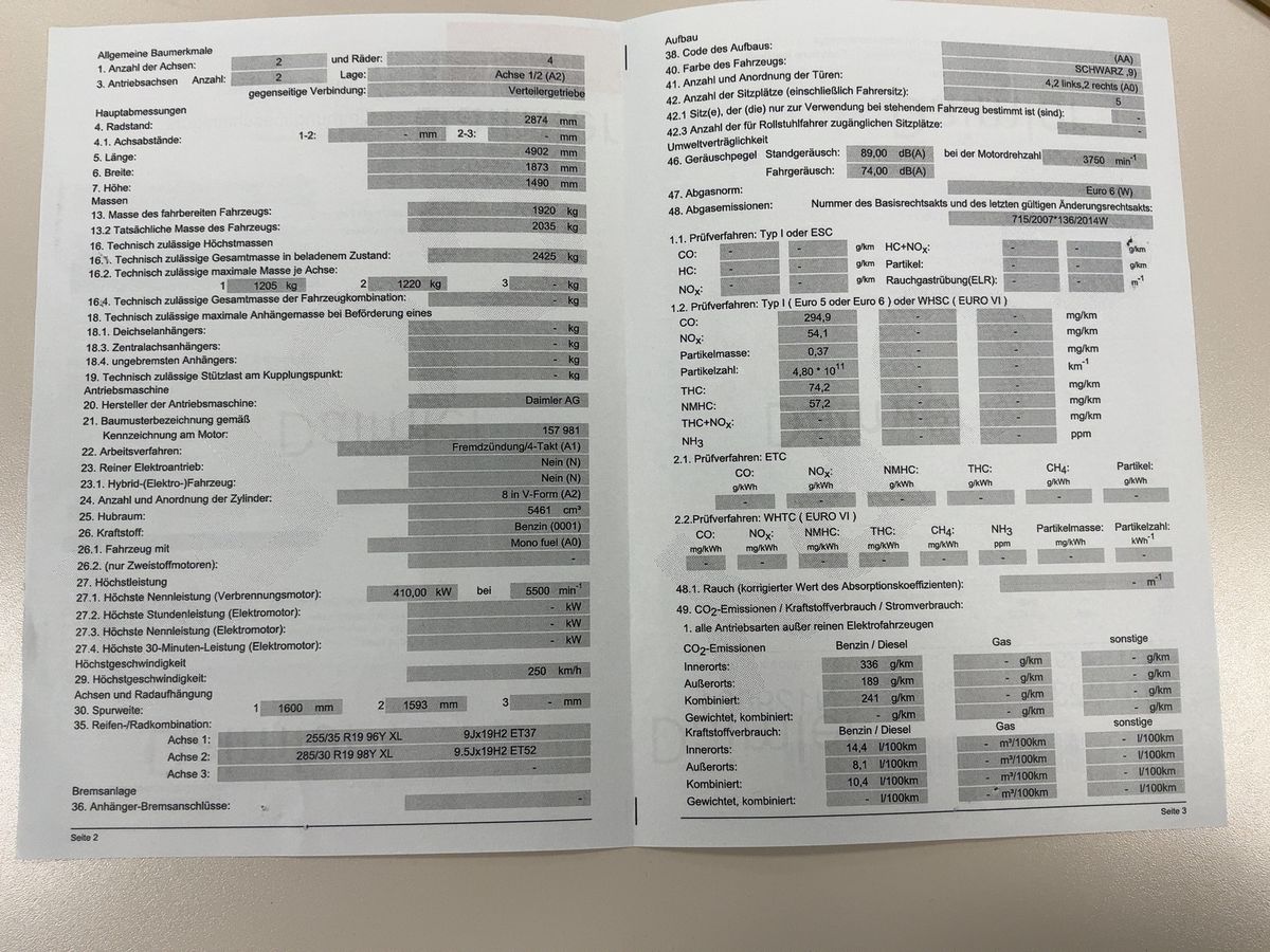 Mercedes-Benz E-Klasse d'occasion