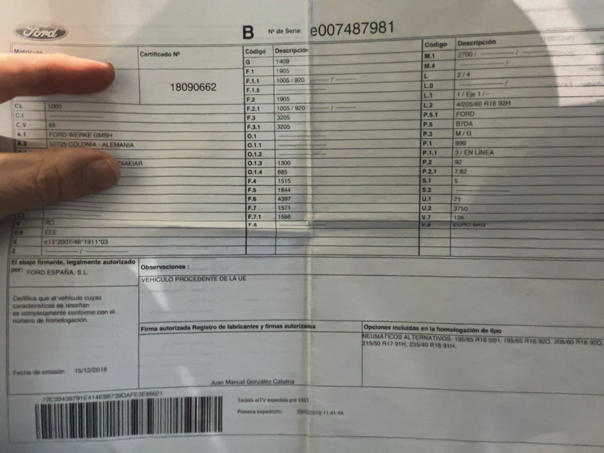 Ford Focus d'occasion