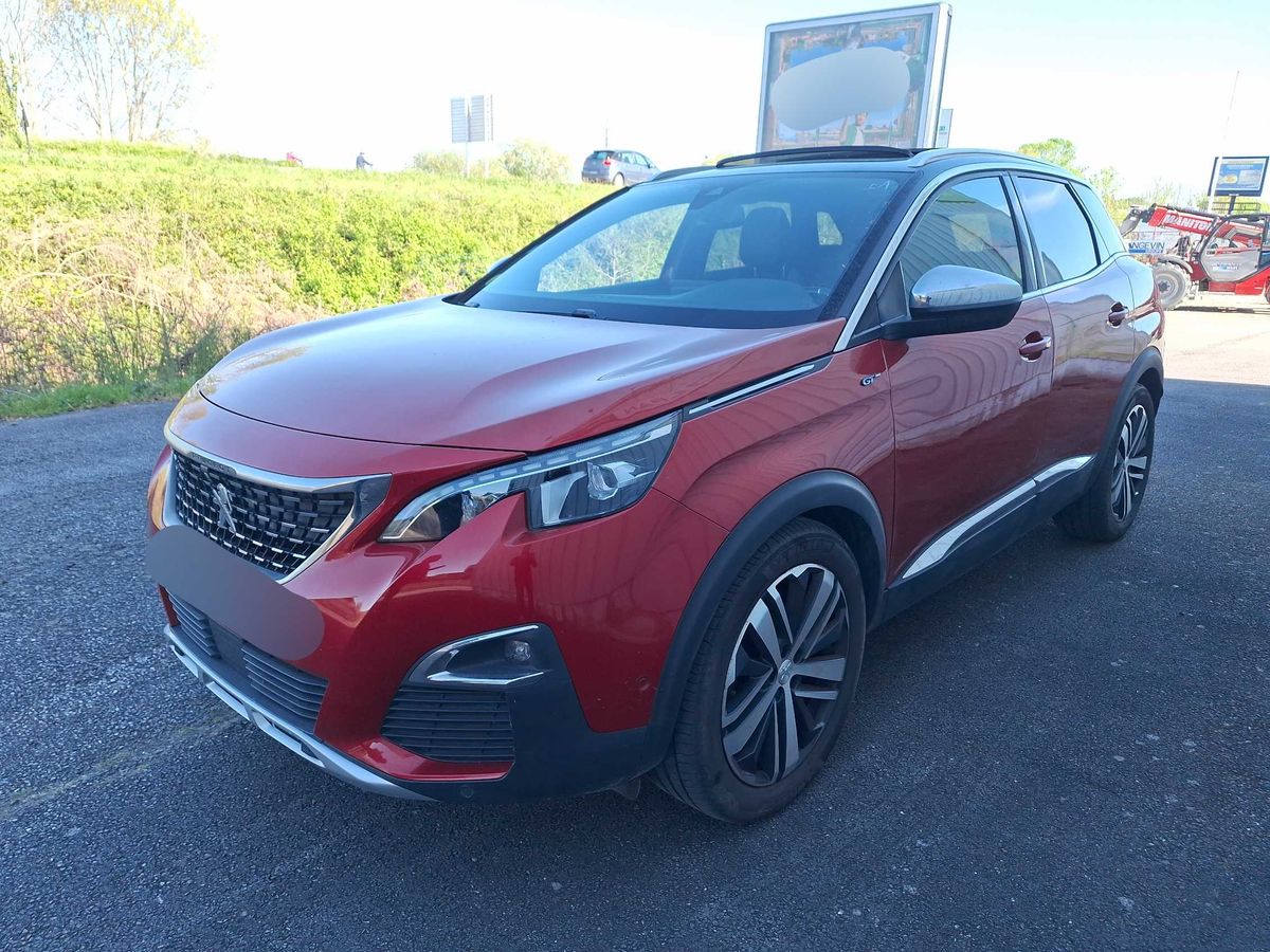 Peugeot 3008 d'occasion