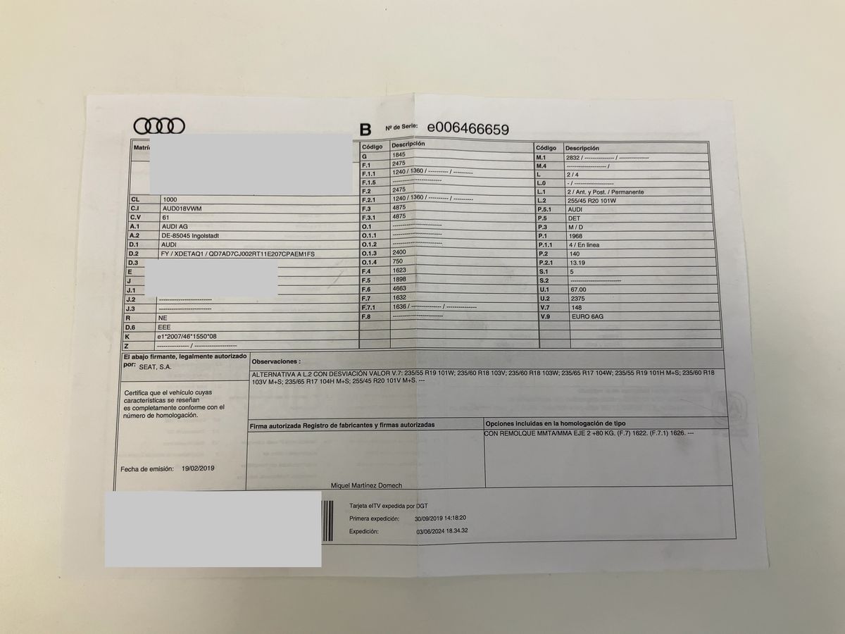 Audi Q5 d'occasion