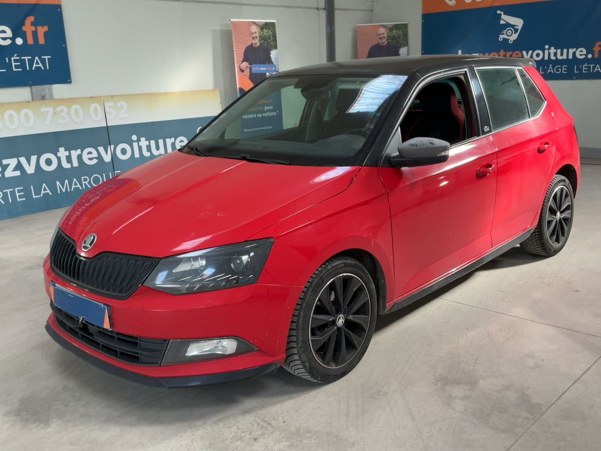 Skoda Fabia d'occasion