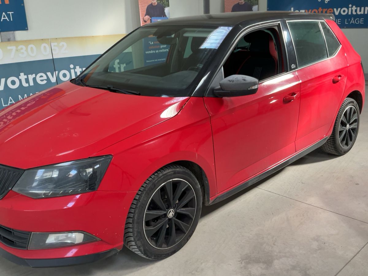 Skoda Fabia d'occasion