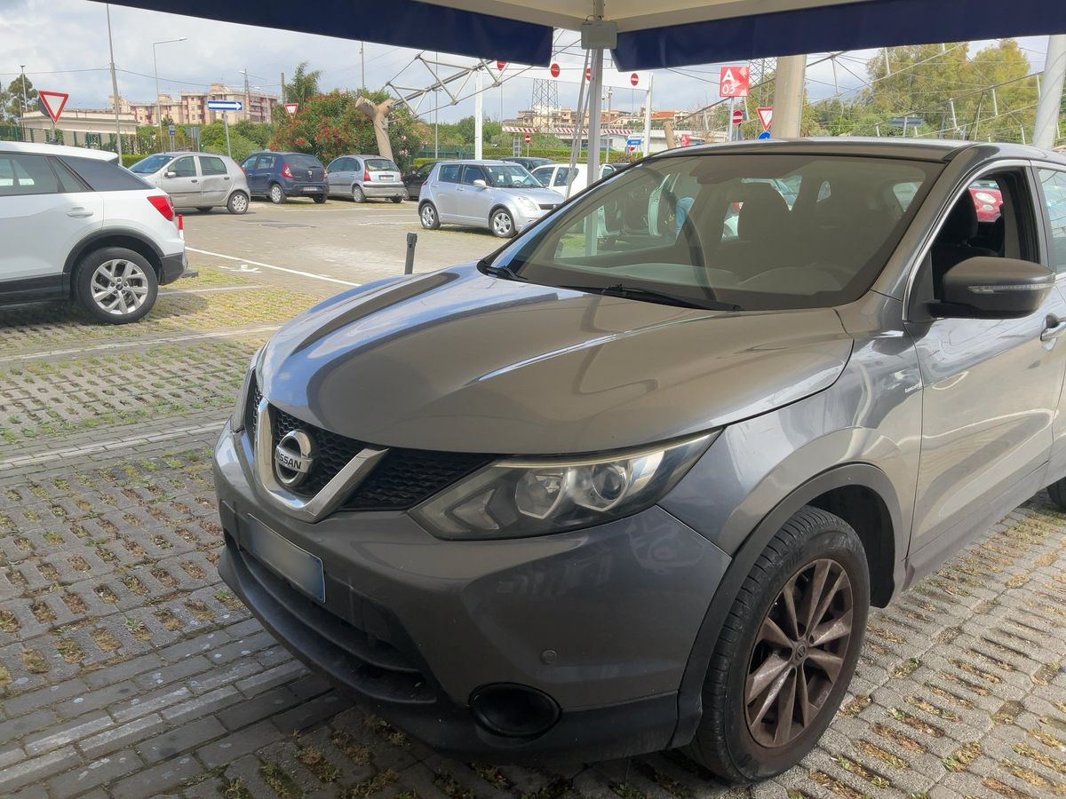 Nissan Qashqai d'occasion