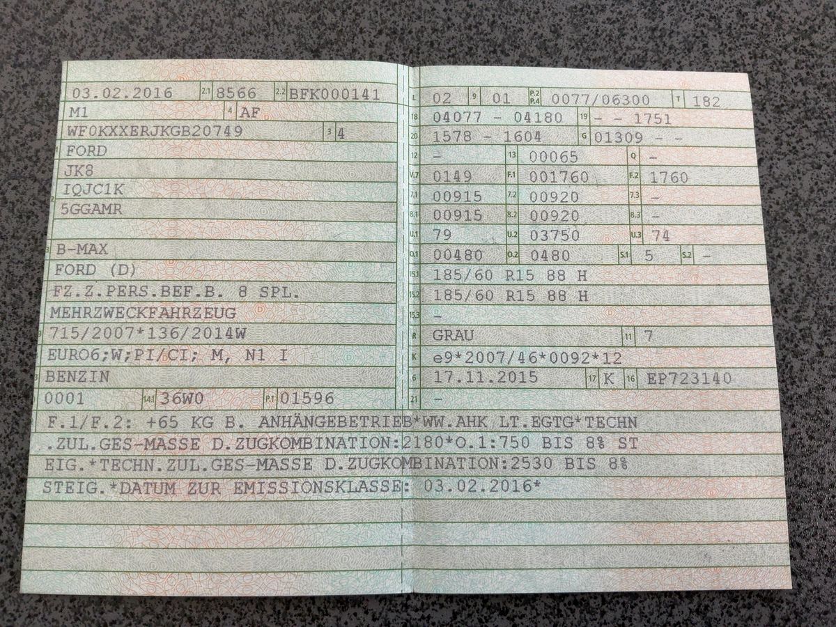 Ford B-Max d'occasion