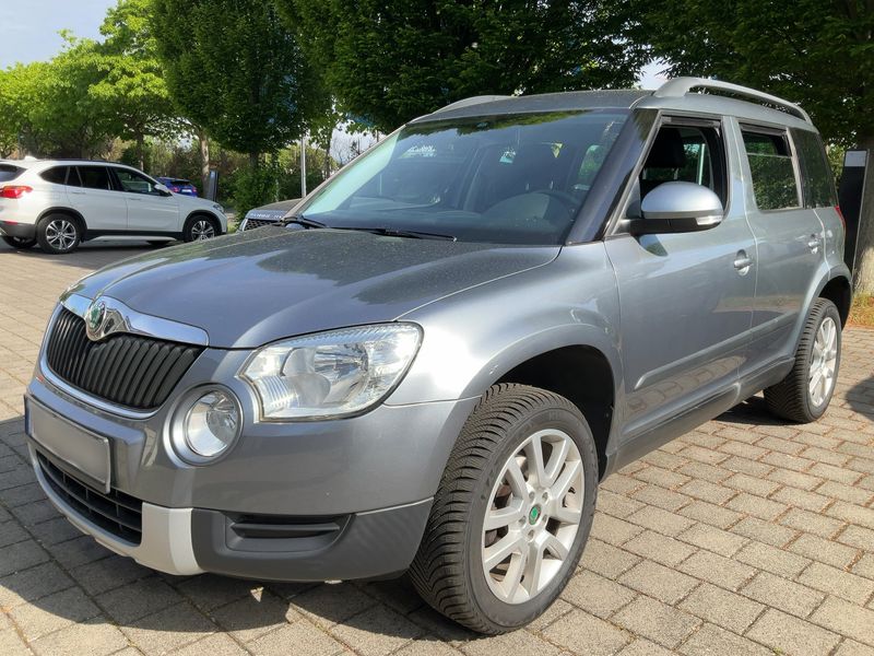 Skoda Yeti