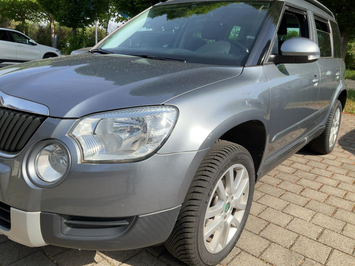 Skoda Yeti d'occasion