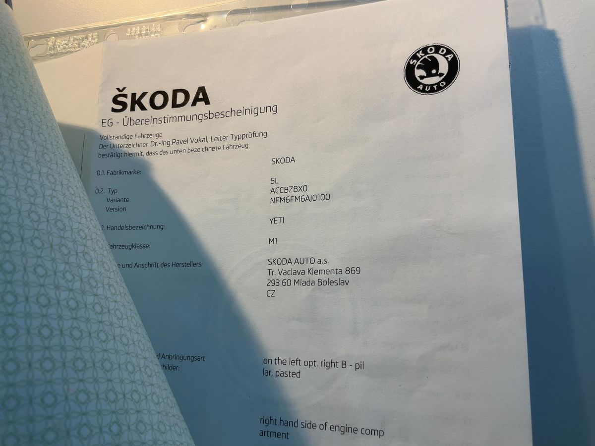 Skoda Yeti d'occasion