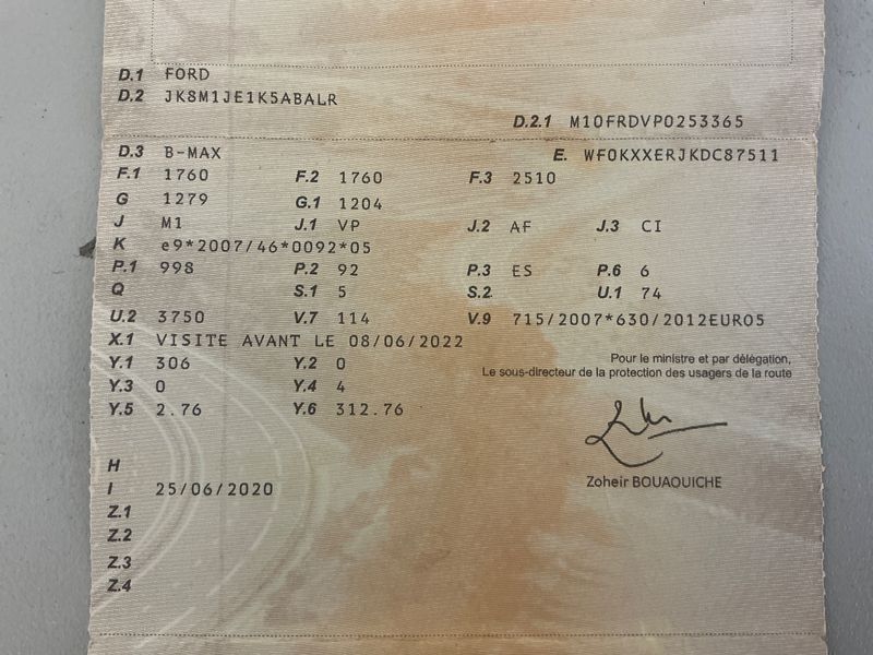 Ford B-Max 1.0 EcoBoost Titanium — zdjęcie 5