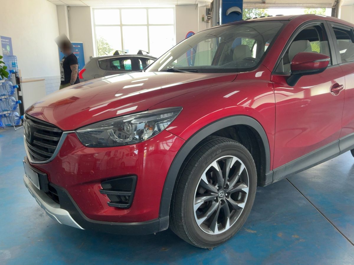 Mazda CX-5 d'occasion