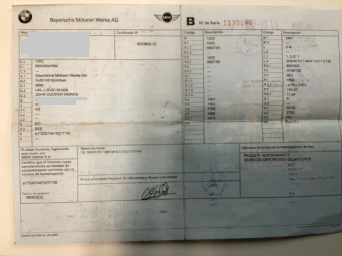 MINI John d'occasion