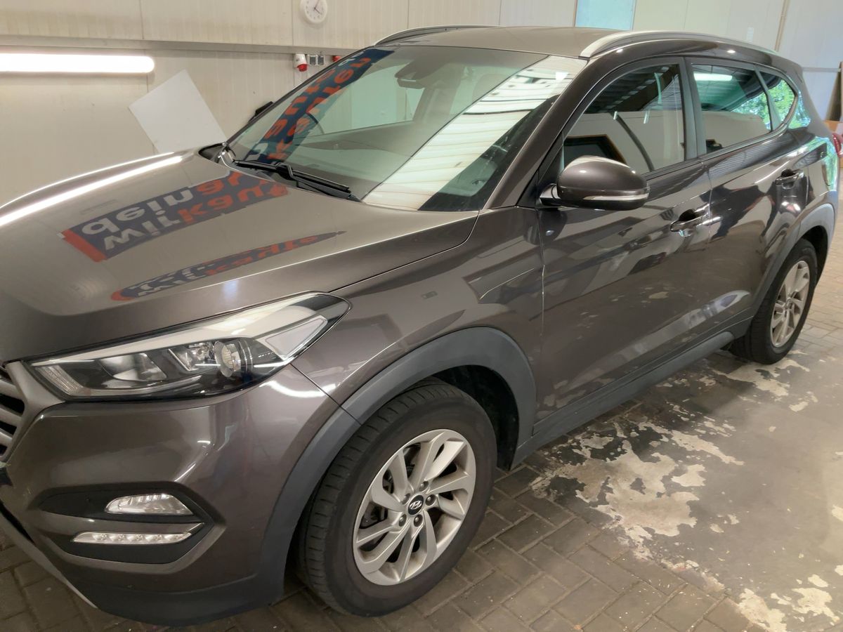 Hyundai Tucson 2.0 CRDi Intro Edition 4WD