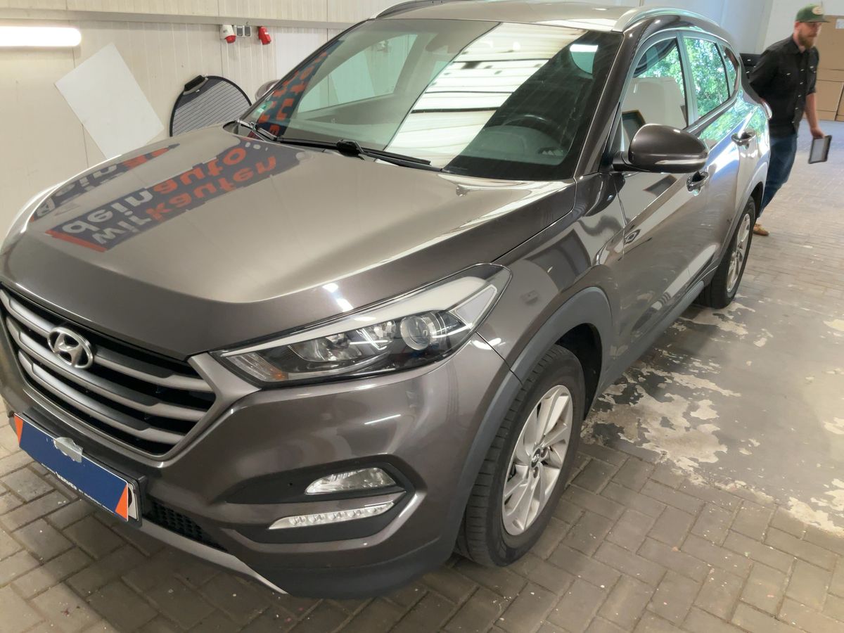 Hyundai Tucson 2.0 CRDi Intro Edition 4WD